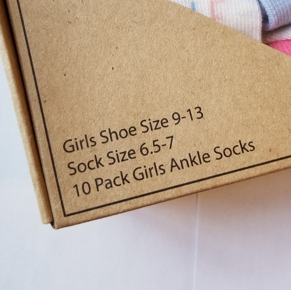 ❗Rae Dunn Girls Sock Set❗ - Picture 3 of 5